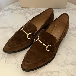 Italian Suede Loafers